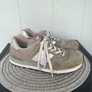 New Balance 574 Sneaker Gray/White